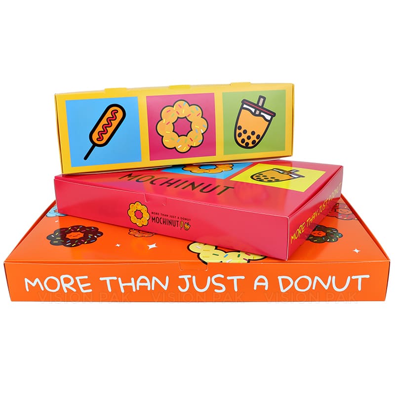 Custom Mochi Donut Packaging Boxes - Image 3