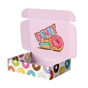 Custom Donut Mailer Boxes