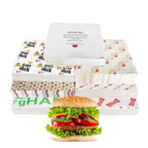 Custom Deli Paper Sheets