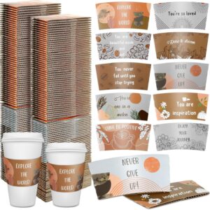 Custom Printed Coffee Cup Sleeves with Full-Color Designs