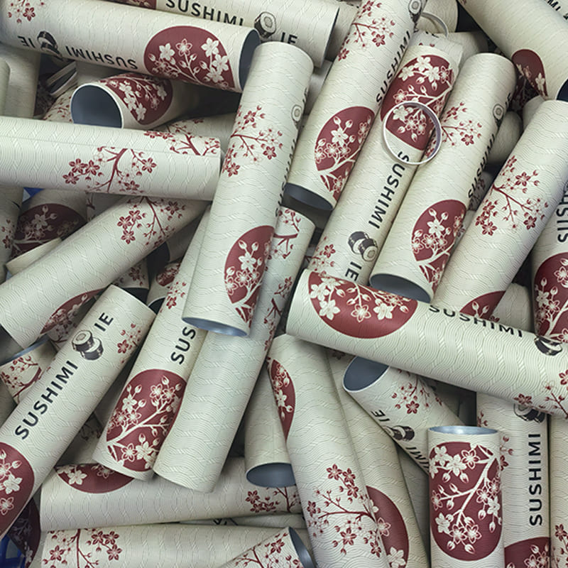 Custom Sushi Tube Packaging - Image 5