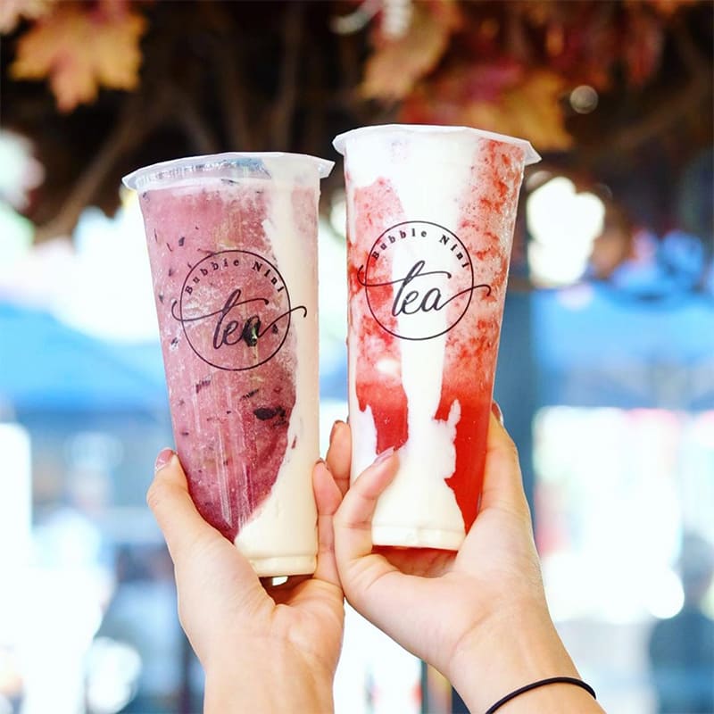 Custom Clear PP Cups for Fruit Tea and Cold Drinks - Image 2