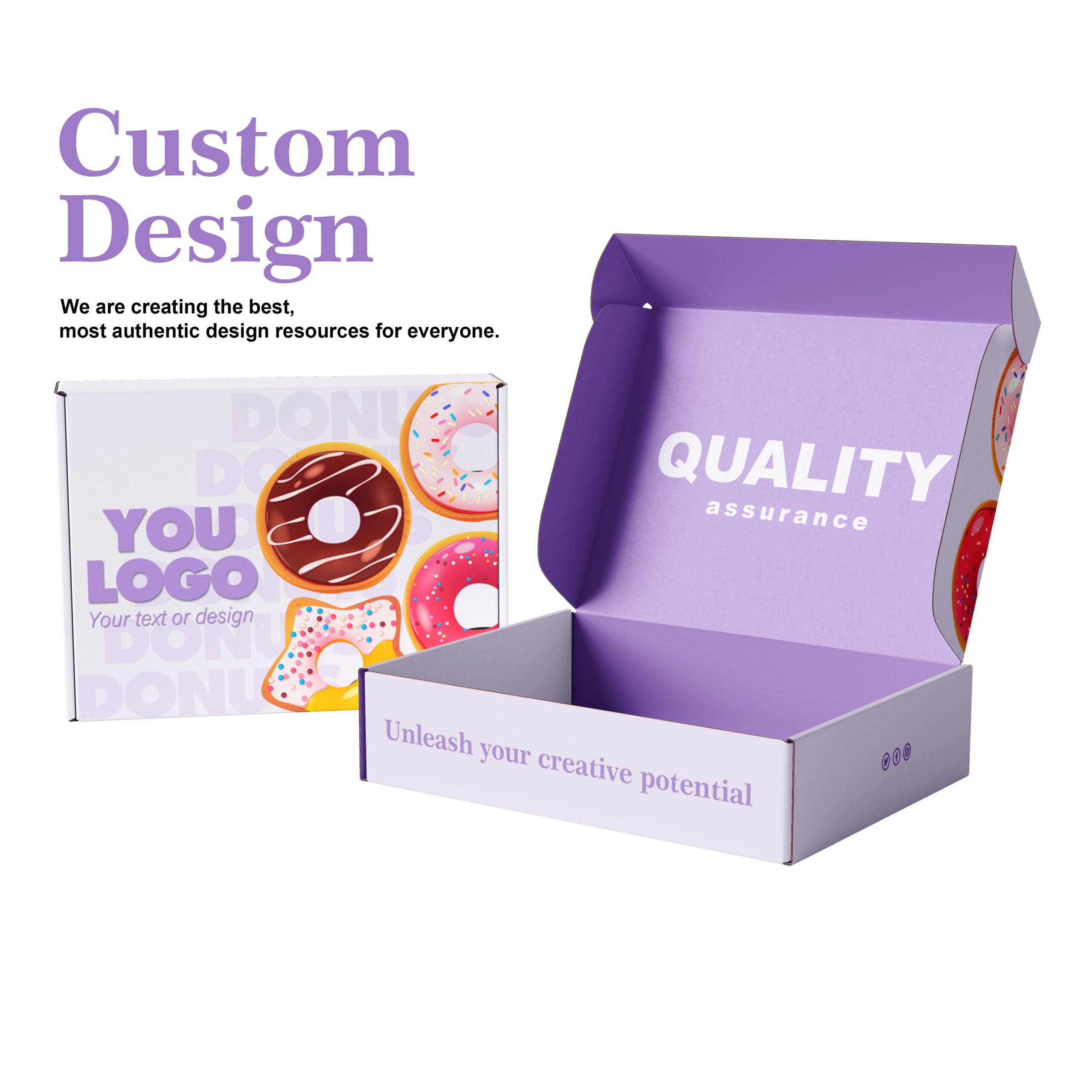 Personalized Dessert Boxes with Logo - Image 3