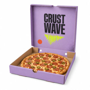 Custom Color Printed Pizza Boxes with Logo