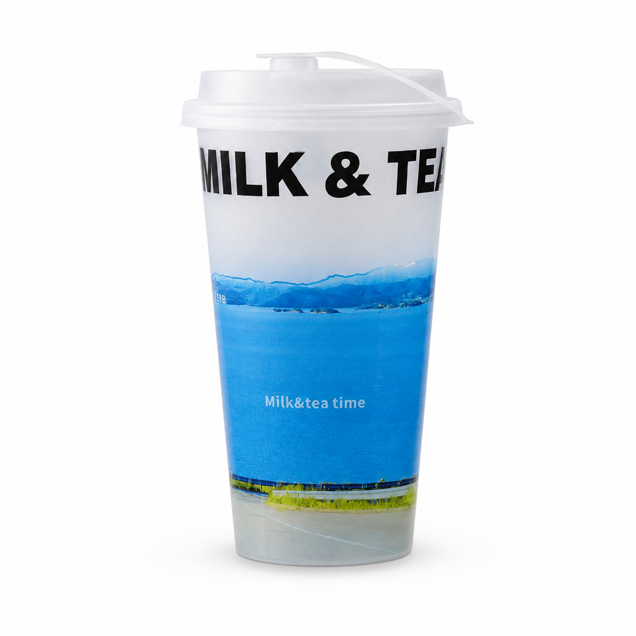 Custom Clear PP Cups for Fruit Tea and Cold Drinks - Image 6
