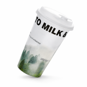 Custom Full-Color Printed PP Plastic Drink Cups