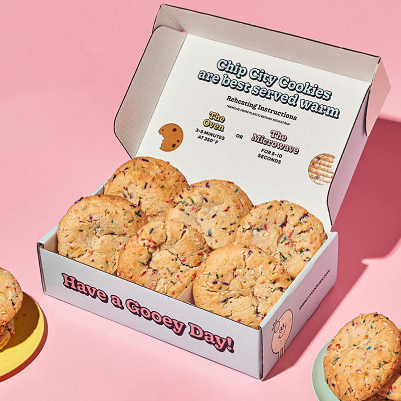 Custom Cookie Gift Box - Image 4