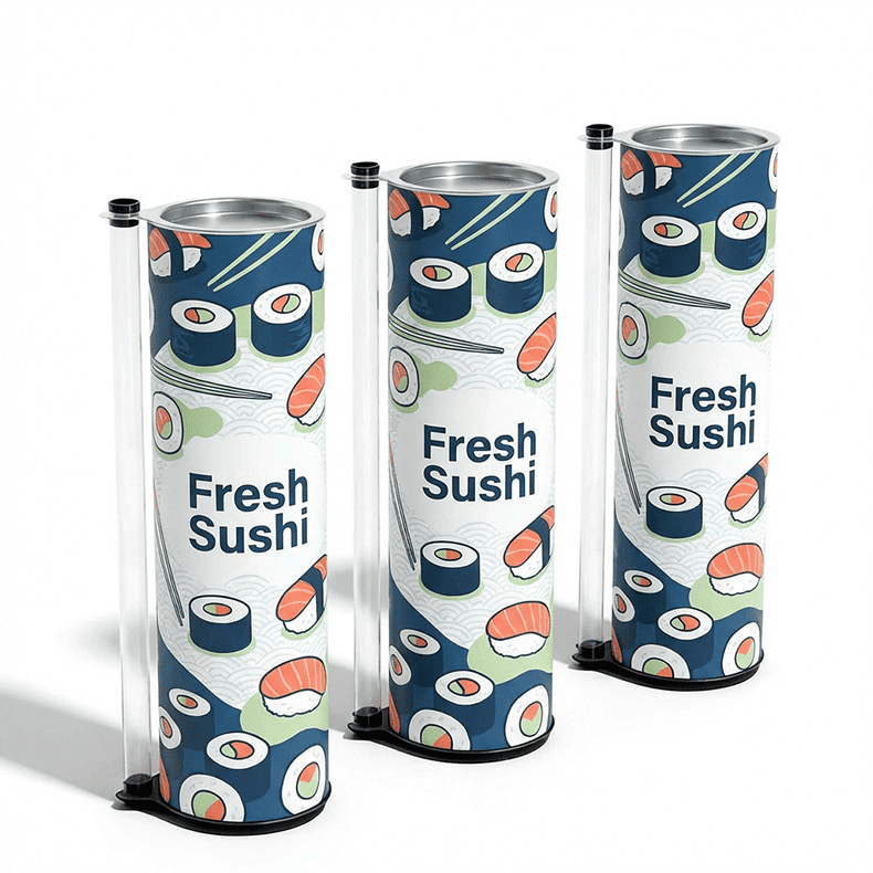 Custom Sushi Tube Packaging - Image 6