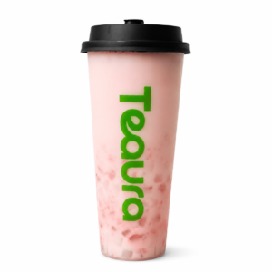 Custom PP Plastic Cups for Milk Tea with Lids