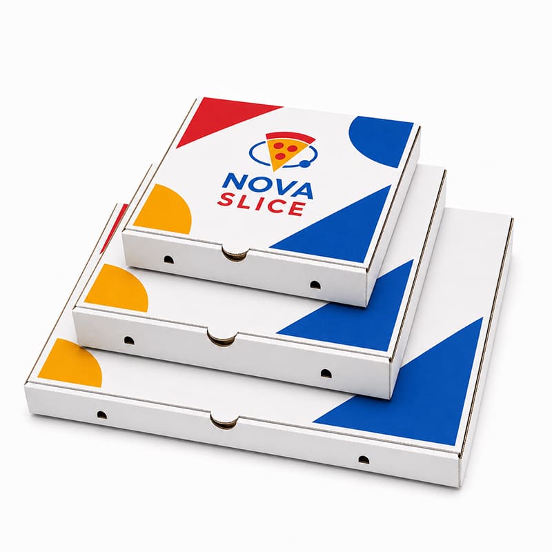 Custom Pizza Takeaway Boxes for Pizzerias - Image 4