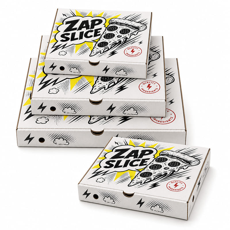 Wholesale Custom Pizza Boxes Manufacturer