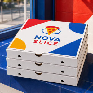 Custom Printed Pizza Boxes for Restaurants