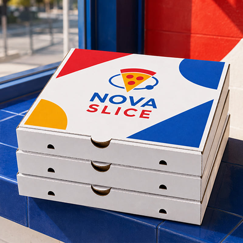 Custom Pizza Takeaway Boxes for Pizzerias - Image 5