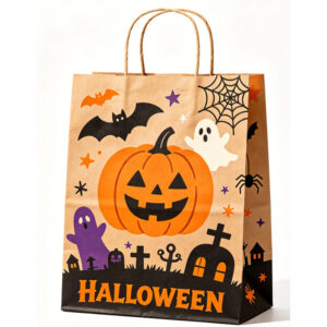 Custom Halloween Paper Bags