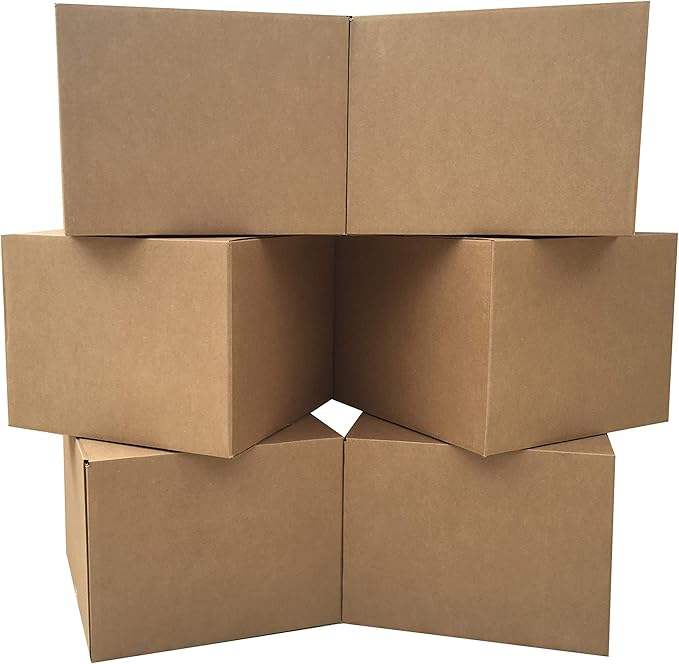 Custom Kraft Cardboard Moving Boxes - Image 6