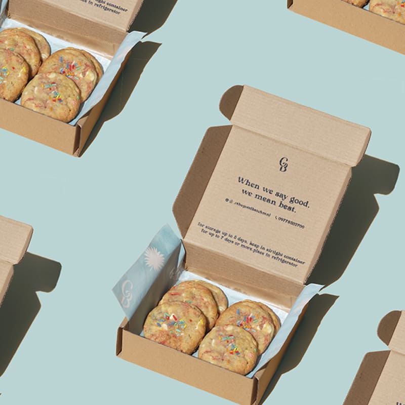 Custom Gourmet Cookie Box - Image 6