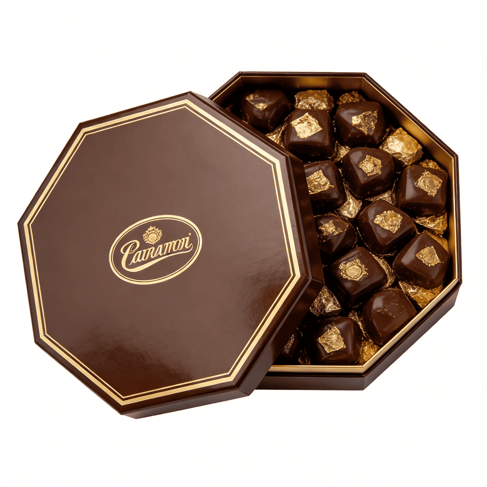 Custom Octagonal Chocolate Gift Box - Image 3