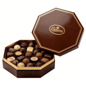 Custom Octagonal Chocolate Gift Box