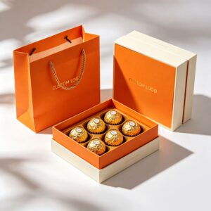 Custom Chocolate Gift Box Set