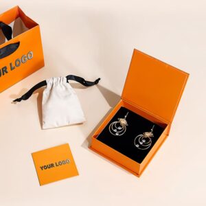 Custom Earring Jewelry Gift Box