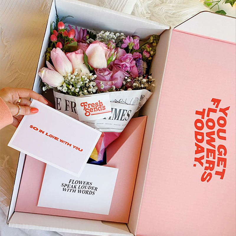 Flower Delivery Mailer Boxes - Image 6