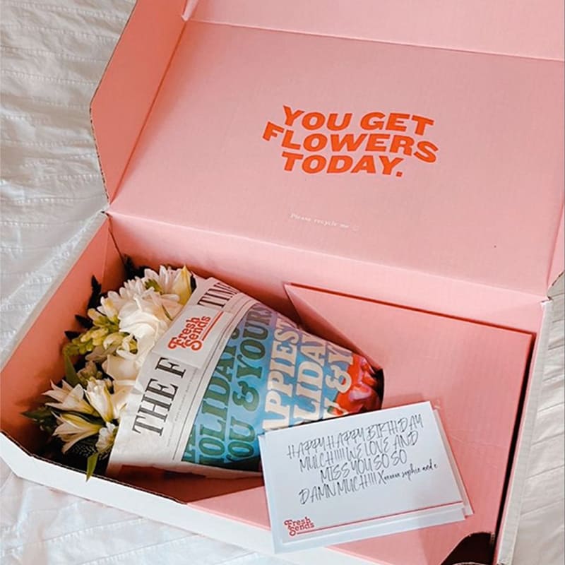 Flower Delivery Mailer Boxes - Image 5