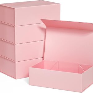 Pink Gift Boxes with Inserts