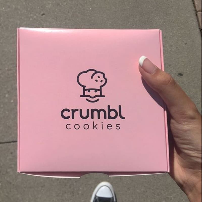 Custom Pink Cookie Box - Image 4
