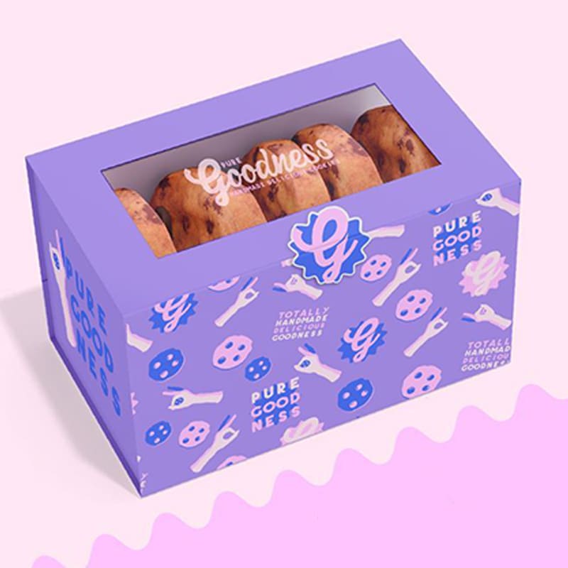 Custom Cookie Box with Window - Image 2