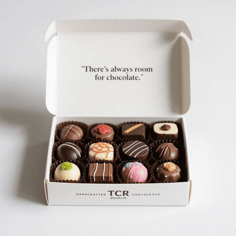 Custom Chocolate Gift Box Set - Image 2