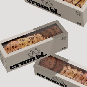 Custom Cookie Box with Window